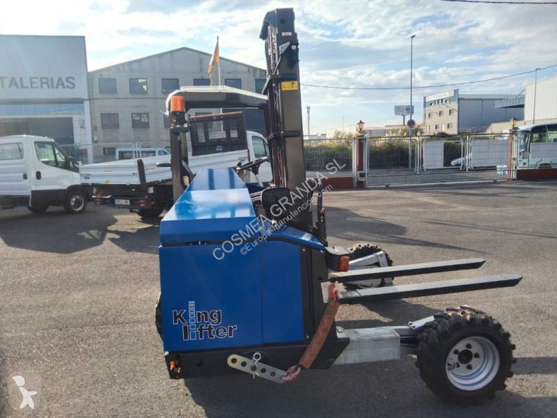 Stivuitor transportabil Terberg TKL-MC (COMPACT)
