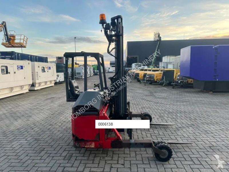 Meeneemheftruck Moffett M4 20.1 Kubota Diesel...