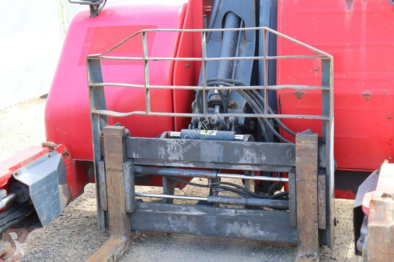 Chariot embarqué Moffett 0 25.4
