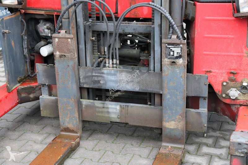 Chariot embarqué Moffett 20.3
