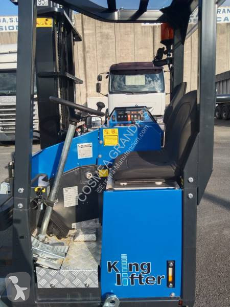 Stivuitor transportabil Terberg TKL-MC (COMPACT)