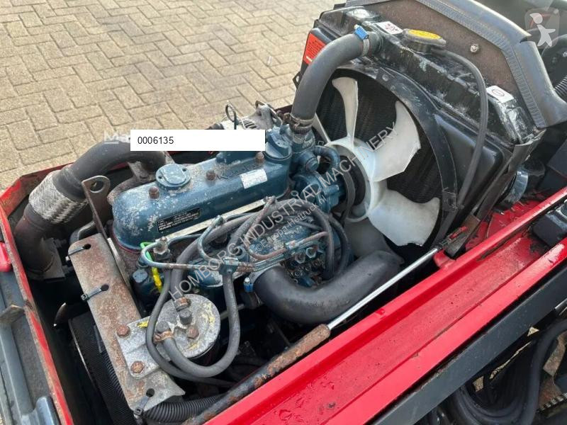 Stivuitor transportabil Moffett M4 20.1 Kubota...