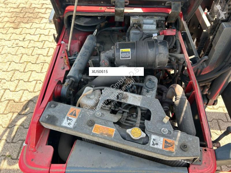 Naložený vozík Moffett M4 20.4