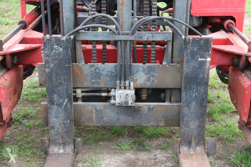 Moffett 003 lorry mounted forklift