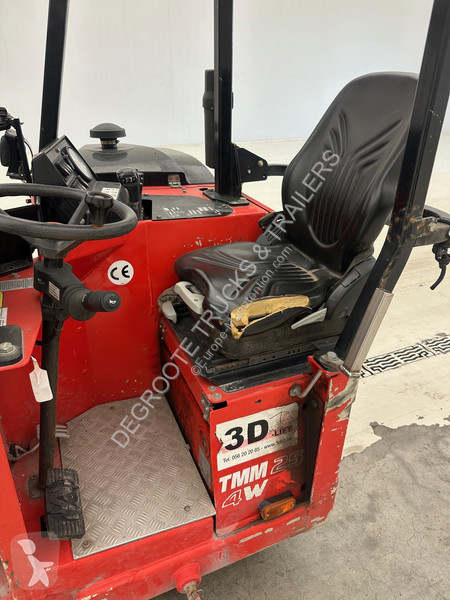 Stivuitor transportabil Manitou TMM25 4W