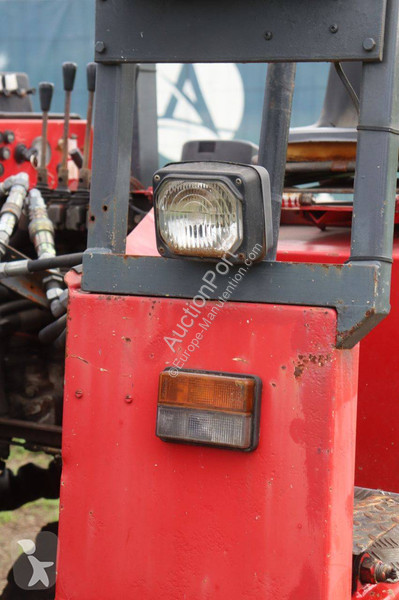 Moffett 003 lorry mounted forklift