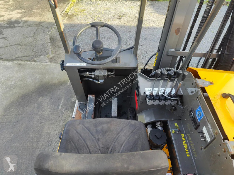 Stivuitor transportabil Transmanut 25 2.5 TON -...