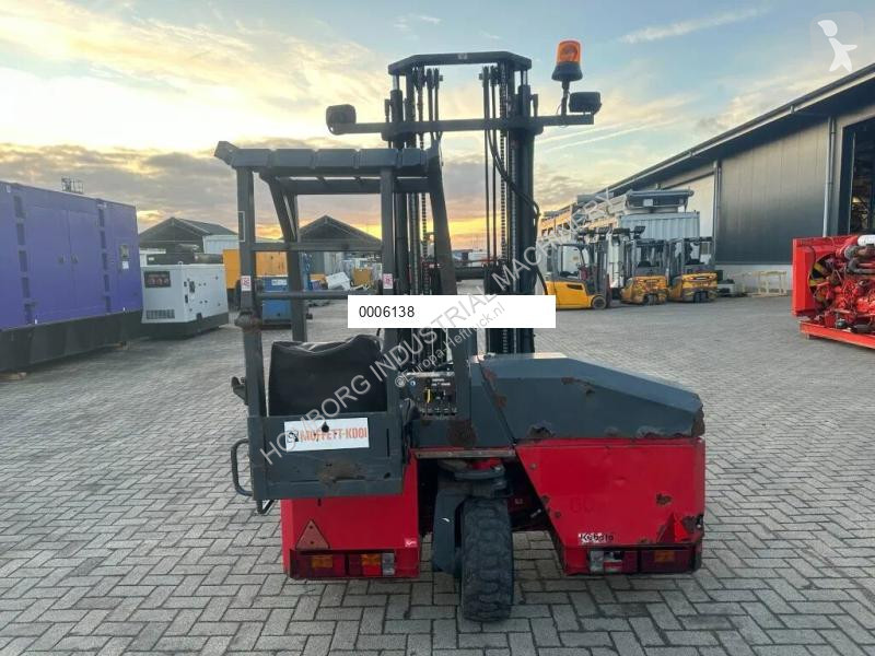 Meeneemheftruck Moffett M4 20.1 Kubota Diesel...