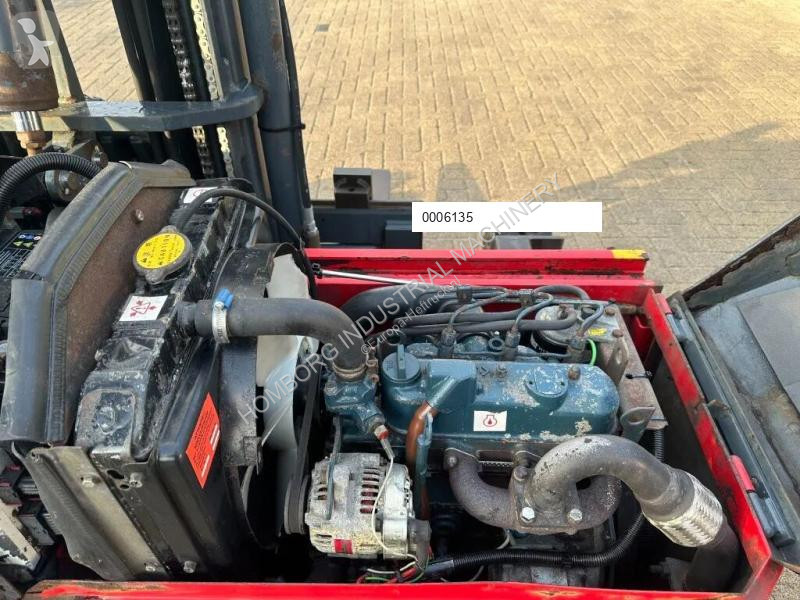 Stivuitor transportabil Moffett M4 20.1 Kubota...