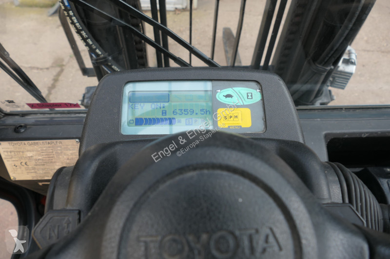 رافعة شوكية محمولة Toyota 7FBMF30 Batterie 19/2016