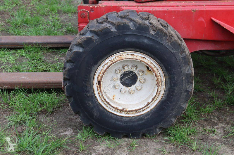 Moffett 003 lorry mounted forklift