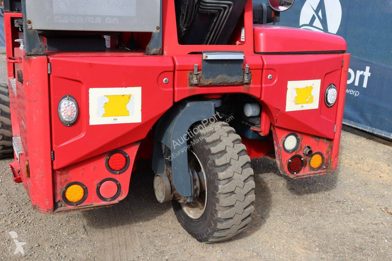 Chariot embarqué Moffett 0 25.4
