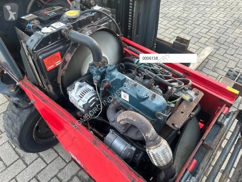 Meeneemheftruck Moffett M4 20.1 Kubota Diesel...