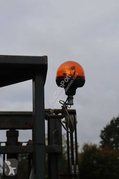 Moffett 003 lorry mounted forklift