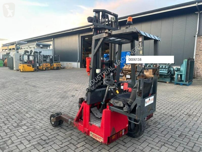 Meeneemheftruck Moffett M4 20.1 Kubota Diesel...