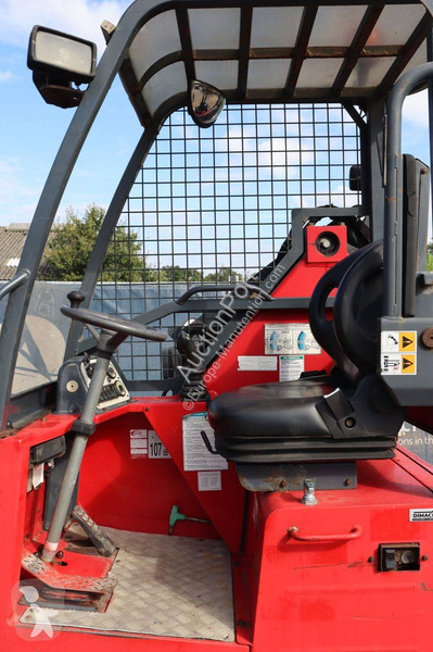 Chariot embarqué Moffett 0 25.4