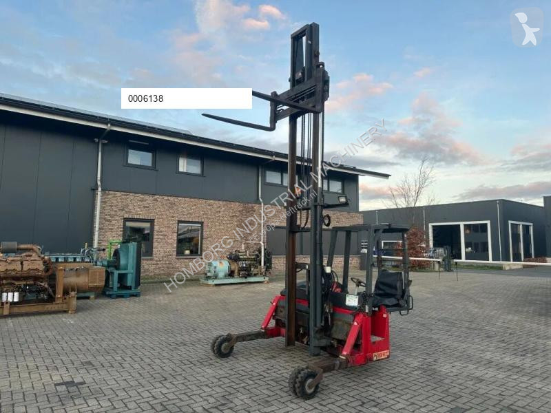 Meeneemheftruck Moffett M4 20.1 Kubota Diesel...