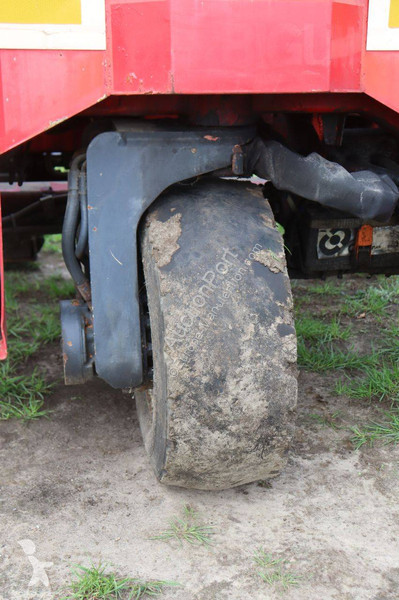 Moffett 003 lorry mounted forklift