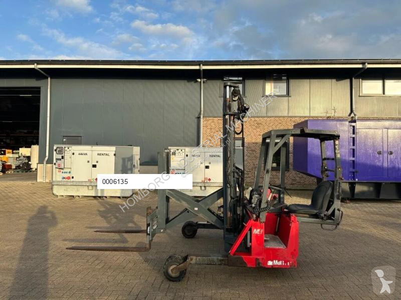 Stivuitor transportabil Moffett M4 20.1 Kubota...