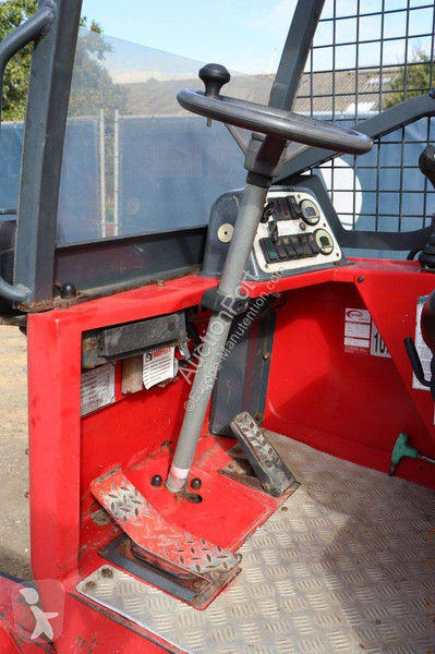 Chariot embarqué Moffett 0 25.4