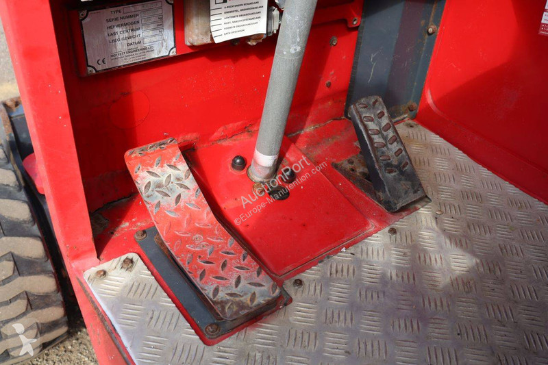 Chariot embarqué Moffett 0 25.4