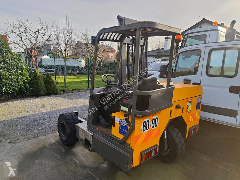 Stivuitor transportabil Transmanut 25 2.5 TON -...