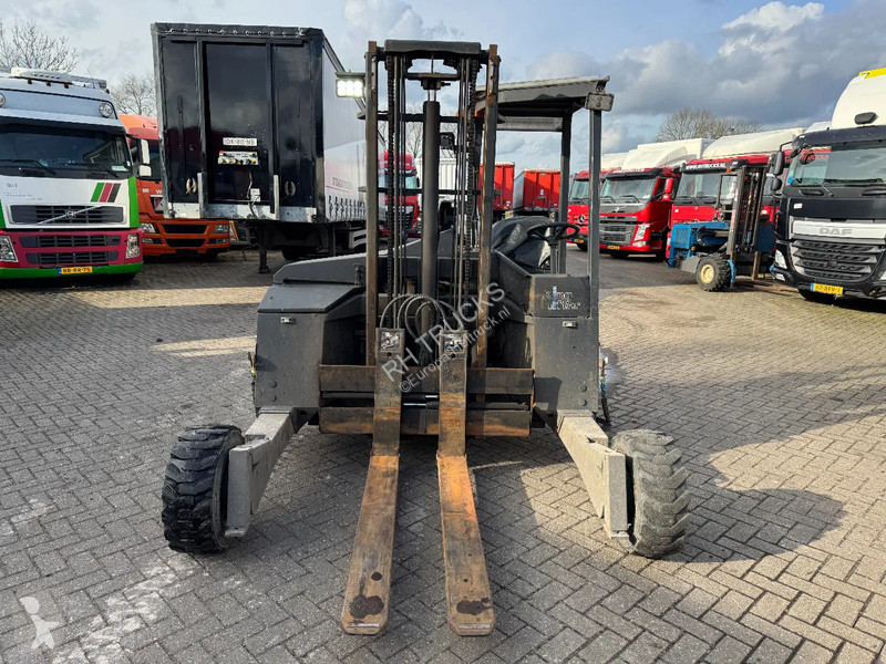 Stivuitor transportabil Terberg TKL-MC-3X3...