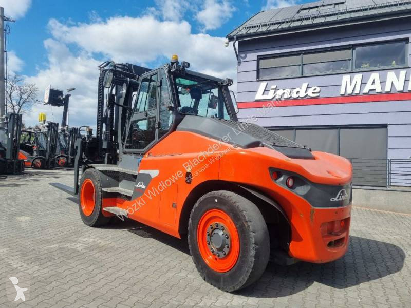Stivuitor transportabil Linde HT160DS