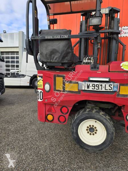 Stivuitor transportabil Moffett M525