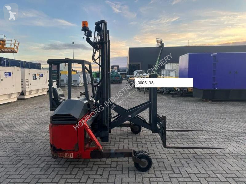 Meeneemheftruck Moffett M4 20.1 Kubota Diesel...