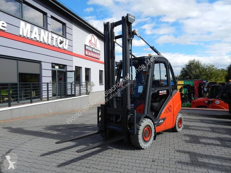 Stivuitor Linde H30T-02