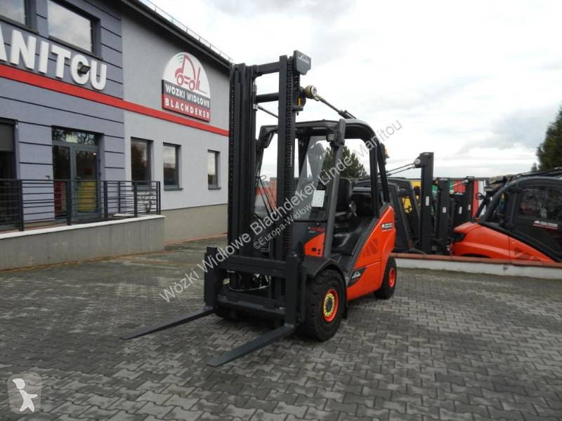 Chariot élévateur Linde H30T-02