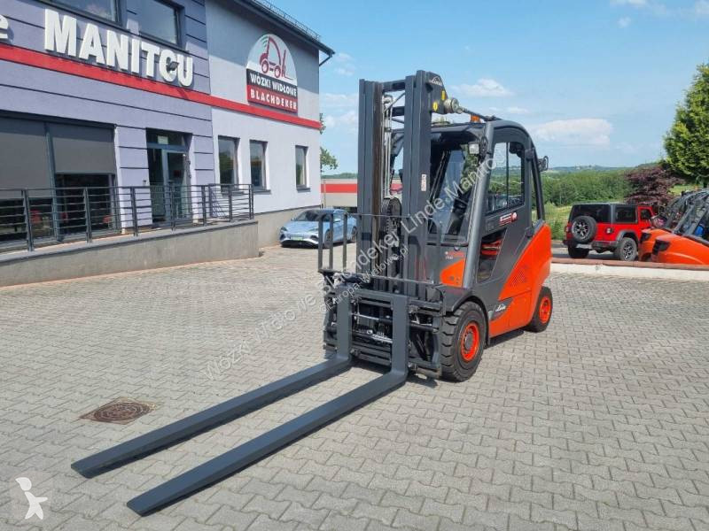 Linde H35T-02 Gabelstapler