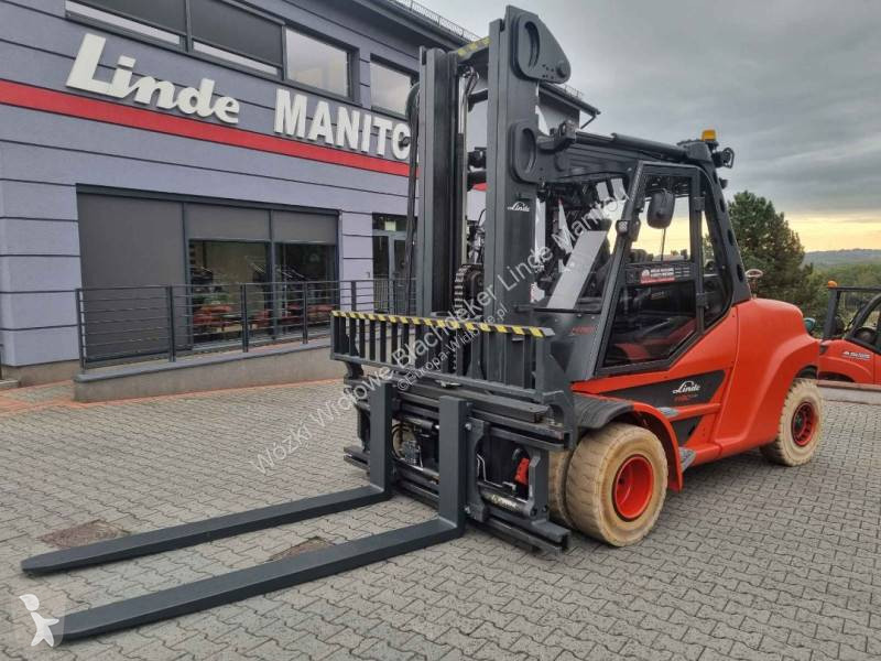 Stivuitor Linde H80T-03/1100