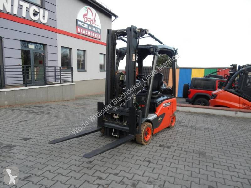 Heftruck Linde E16P-02