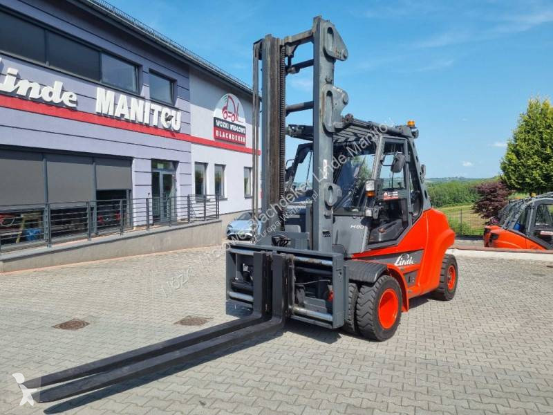 Chariot élévateur Linde H80T-01/900
