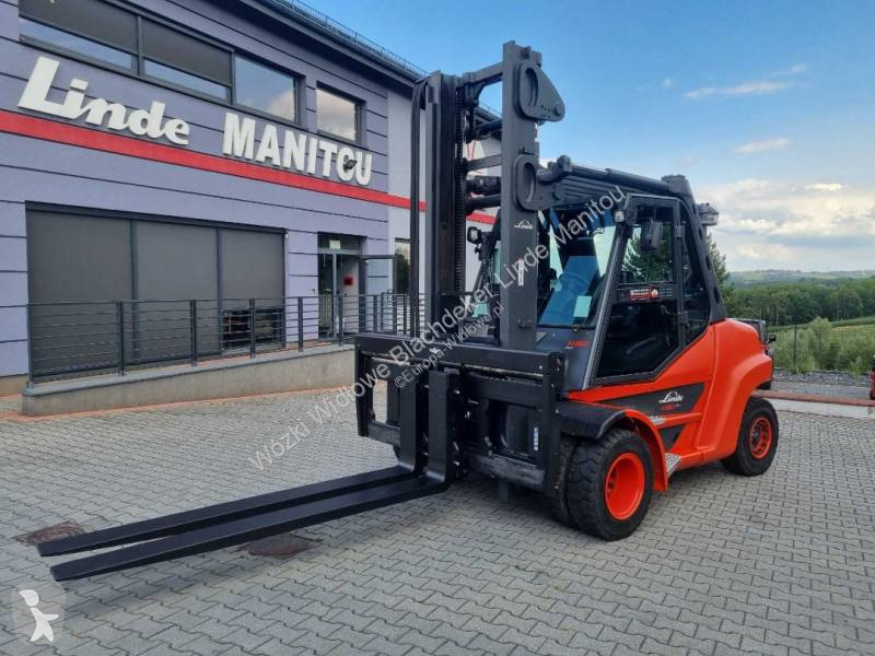 Chariot élévateur Linde H80D-03/900