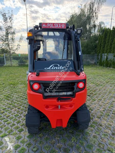 Carretilla transportable Linde H 25 Gaz