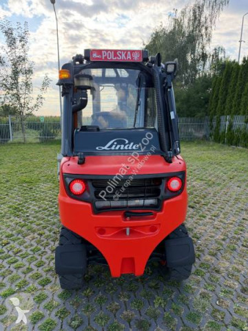 Stivuitor transportabil Linde H20 H 25 Gaz