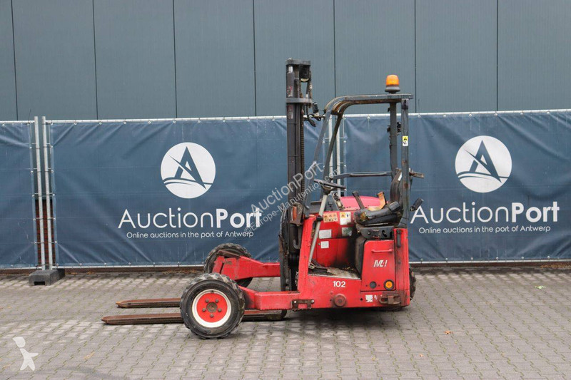 Chariot embarqué Moffett 20.3