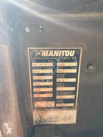 Manitou teherautóra szerelhető targonca
