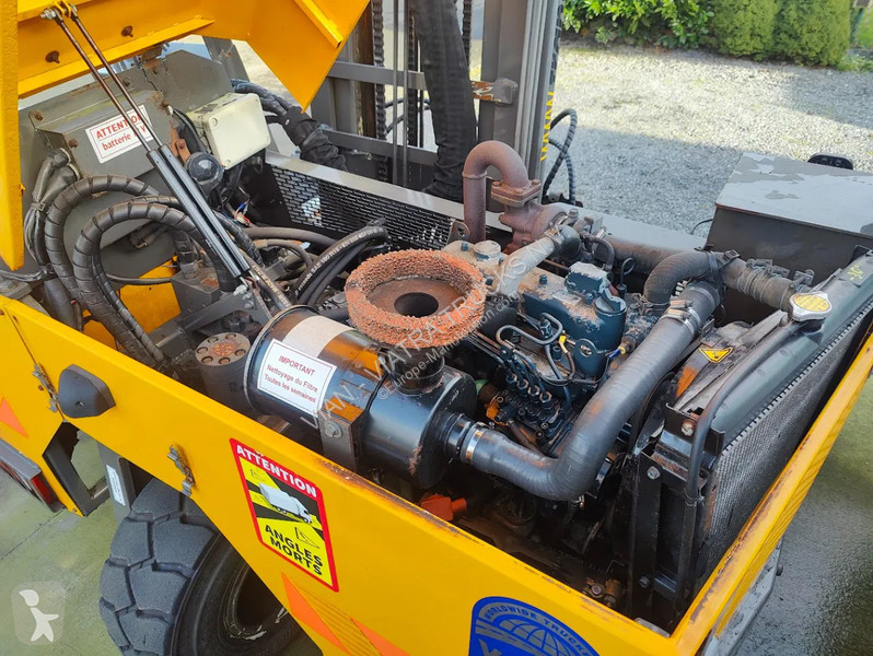 Stivuitor transportabil Transmanut 25 2.5 TON -...