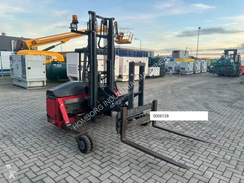 Meeneemheftruck Moffett M4 20.1 Kubota Diesel...