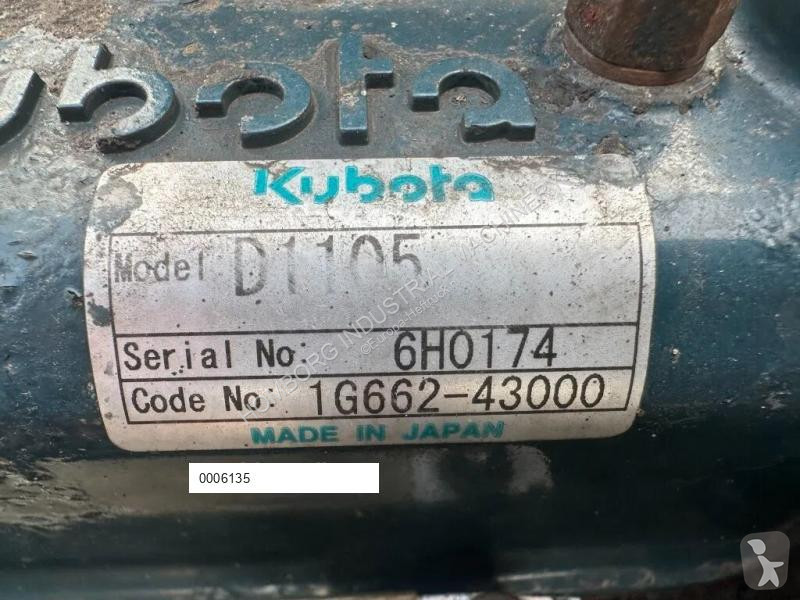 Stivuitor transportabil Moffett M4 20.1 Kubota...