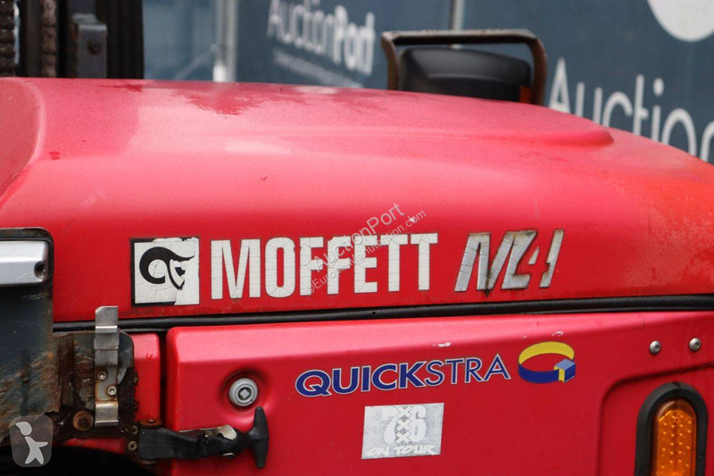 Chariot embarqué Moffett 20.3