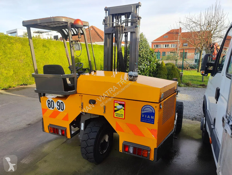 Stivuitor transportabil Transmanut 25 2.5 TON -...