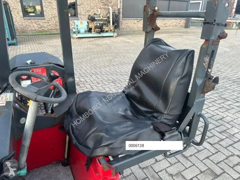 Meeneemheftruck Moffett M4 20.1 Kubota Diesel...