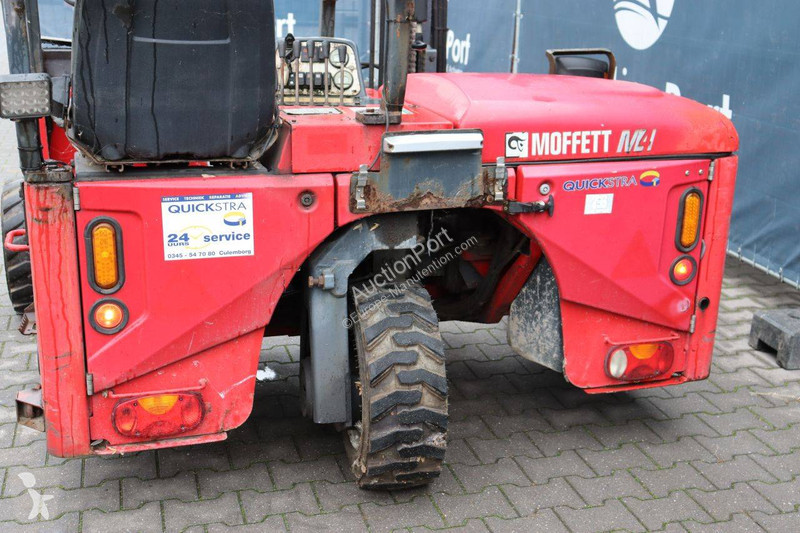 Chariot embarqué Moffett 20.3