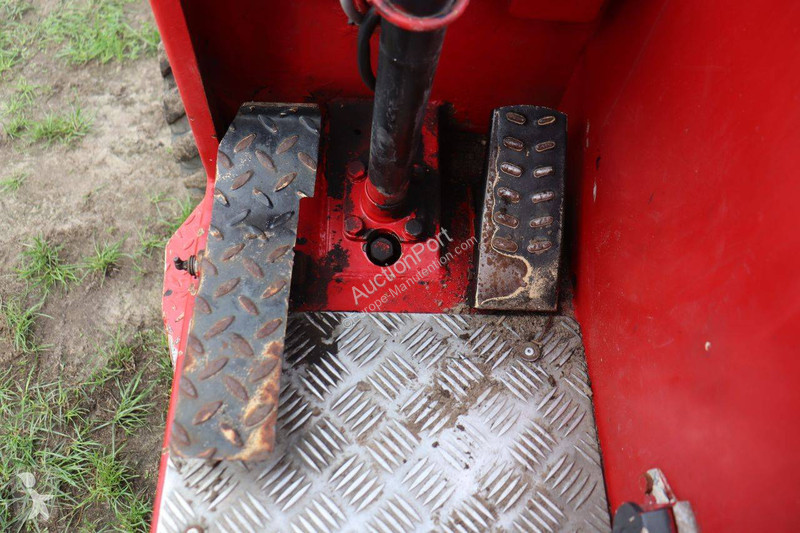 Moffett 003 lorry mounted forklift
