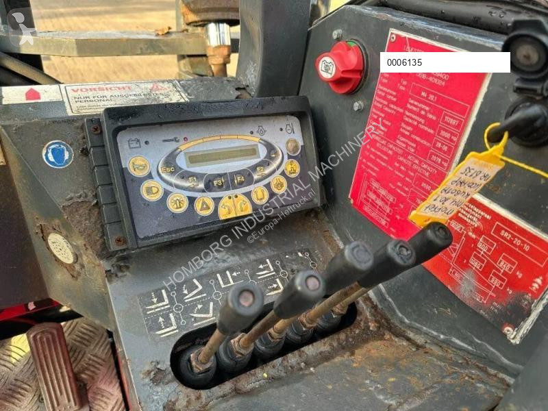Stivuitor transportabil Moffett M4 20.1 Kubota...